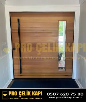 Kandıra Pivot Kapı - Model 12