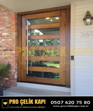 Kandıra Pivot Kapı - Model 2