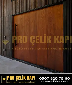 Kandıra Pivot Kapı - Model 21